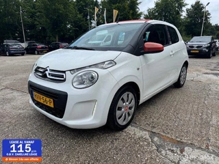 Citroen C1 1.0 e-VTi Shine met cabriodak.