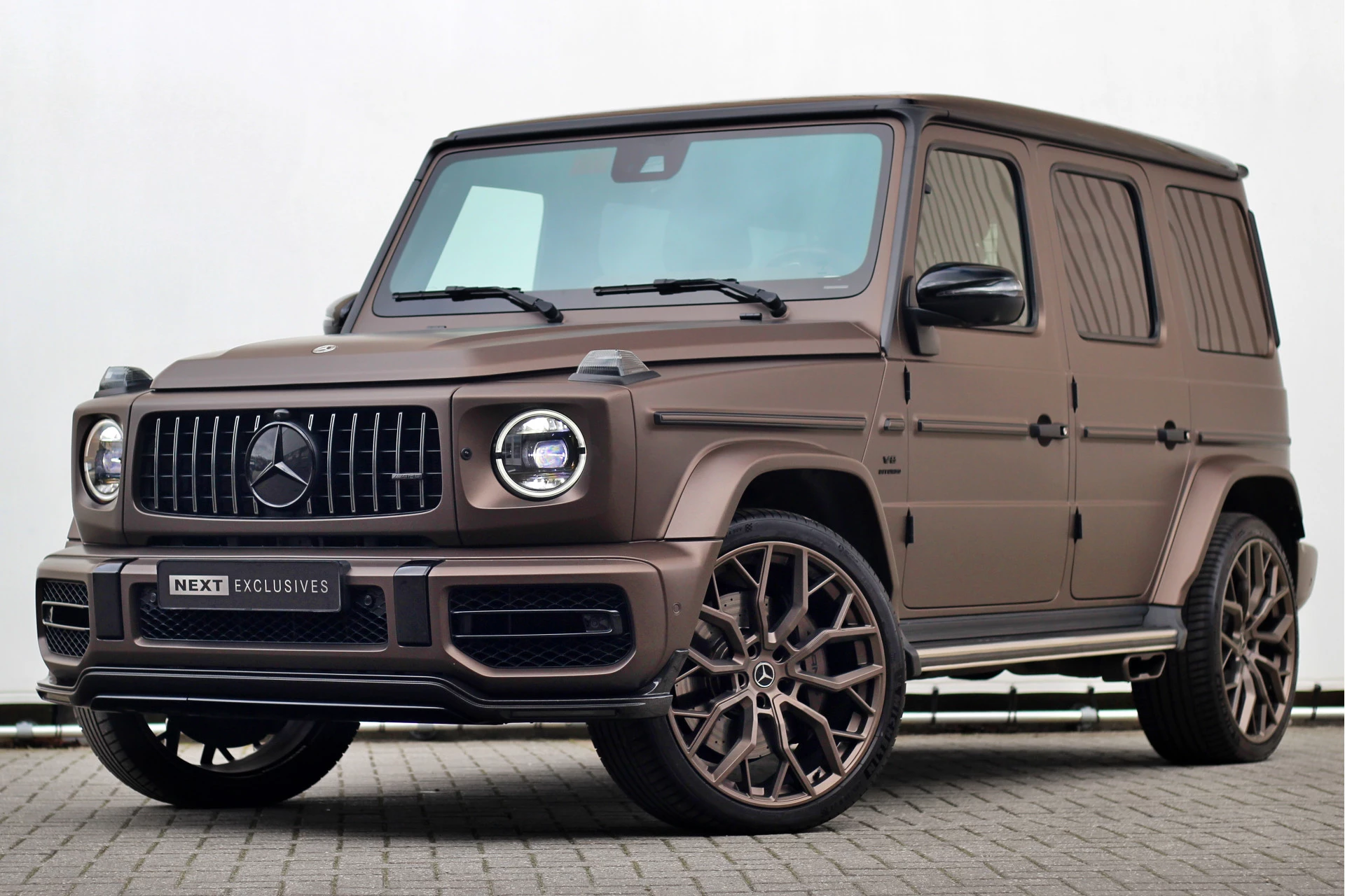 Hoofdafbeelding Mercedes-Benz G-Klasse