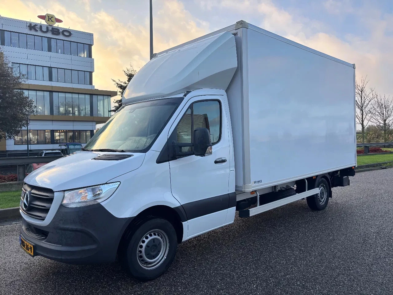Hoofdafbeelding Mercedes-Benz Sprinter