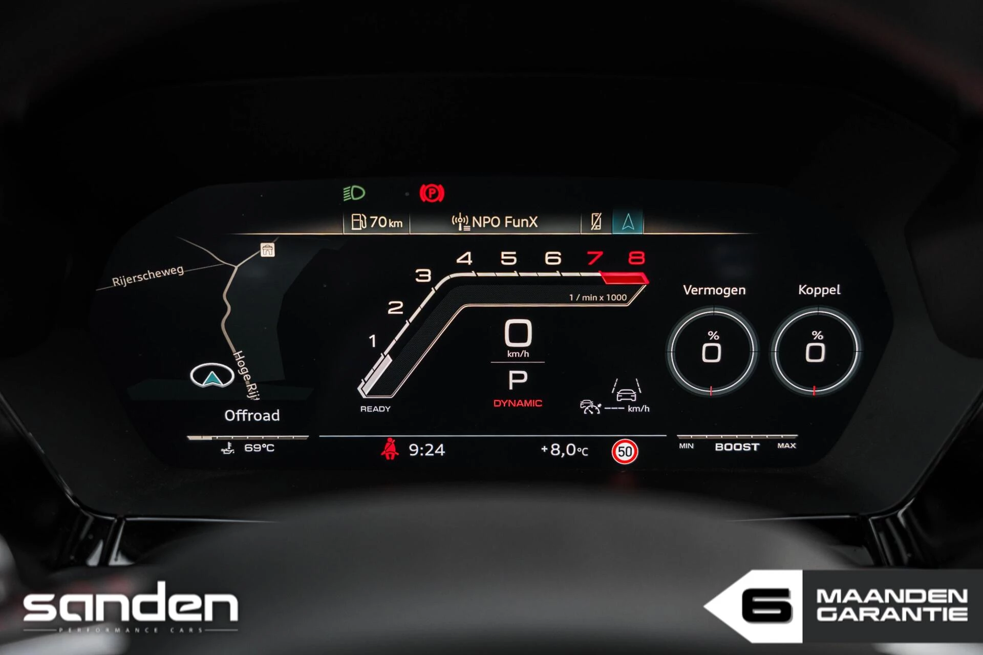 Hoofdafbeelding Audi RS3