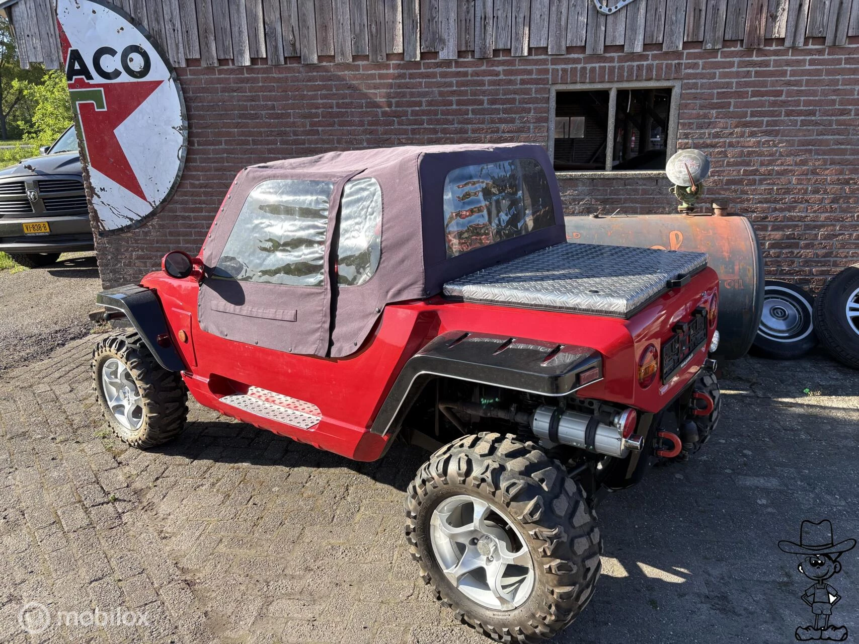 Hoofdafbeelding Jingdezhen Changhe Quadix 800 4x4