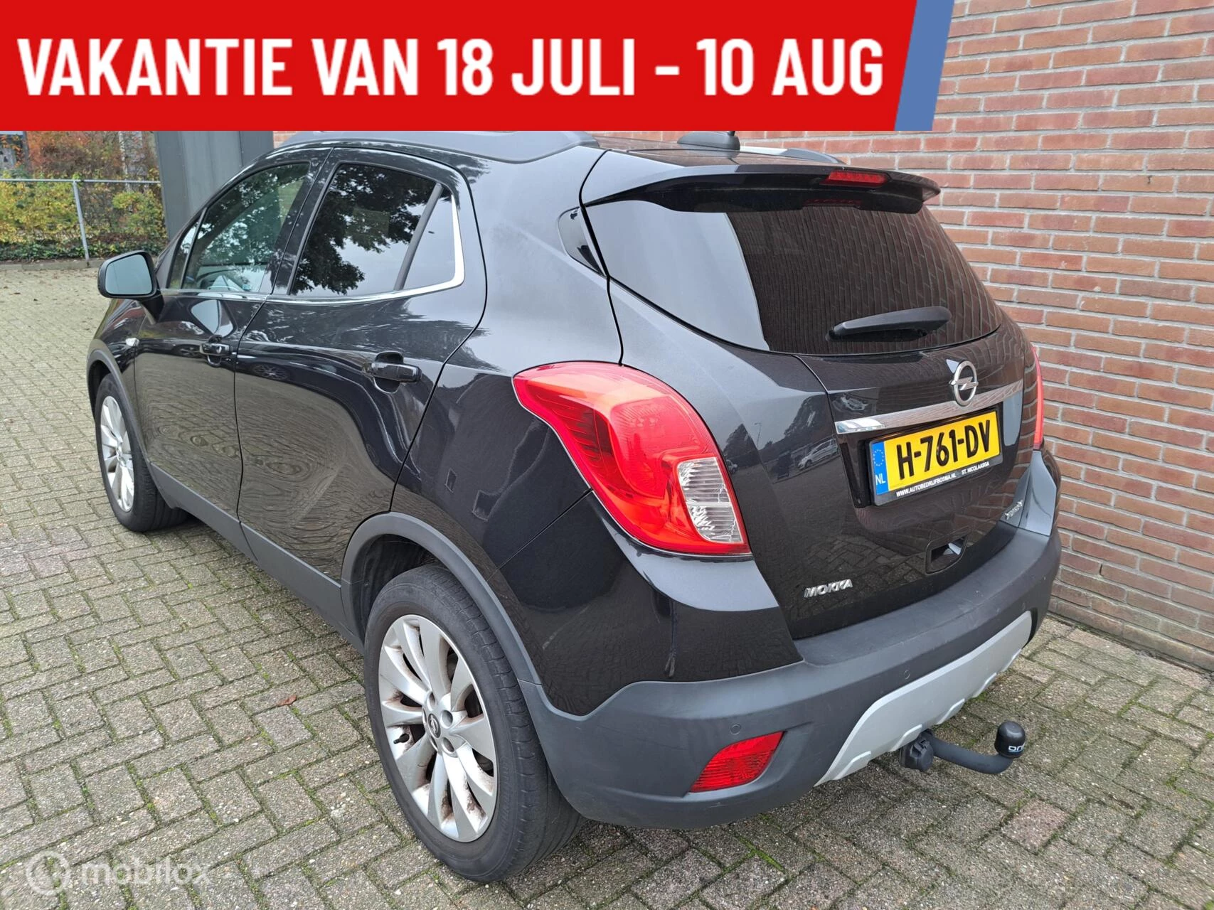 Hoofdafbeelding Opel Mokka