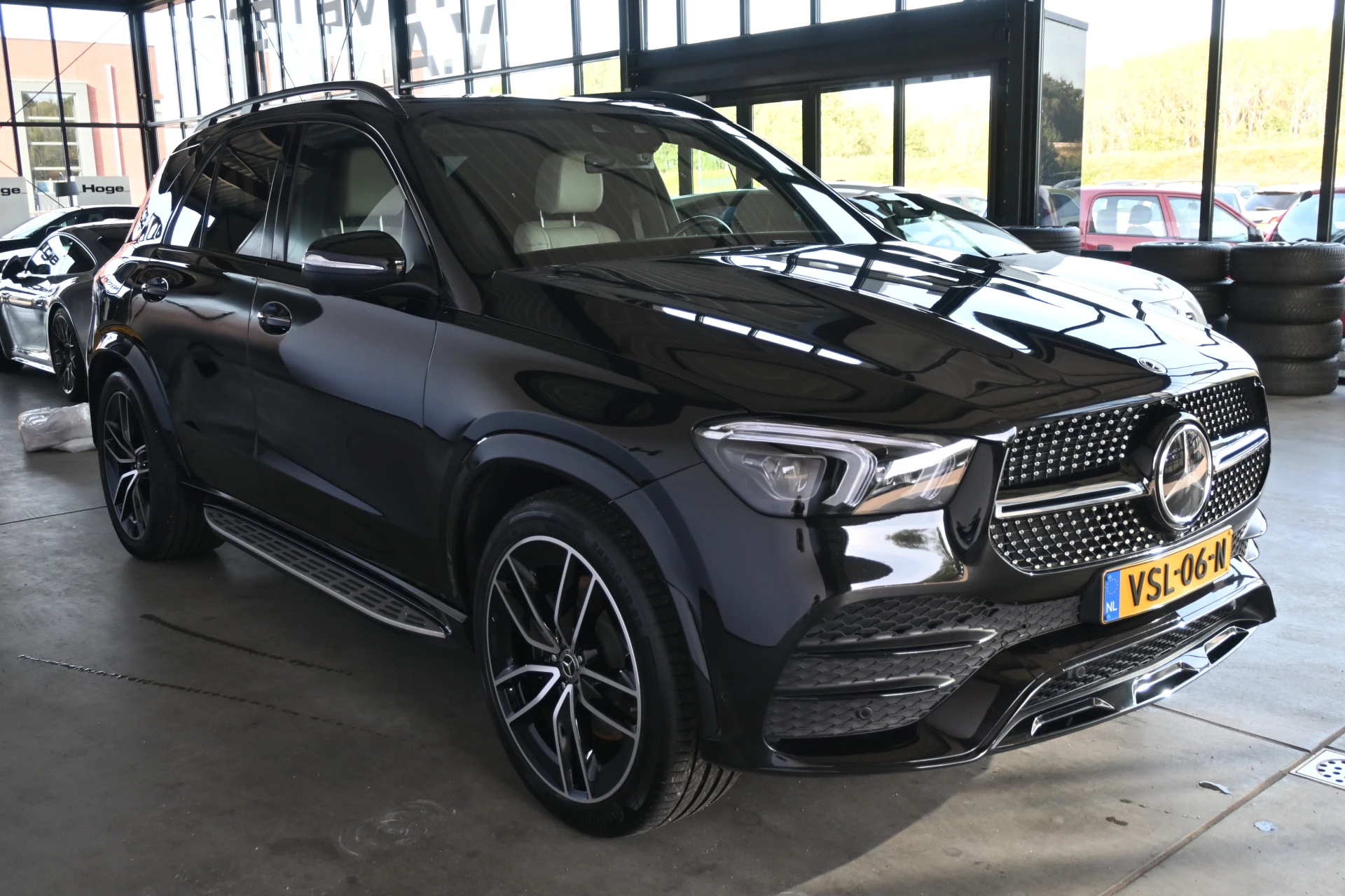 Hoofdafbeelding Mercedes-Benz GLE