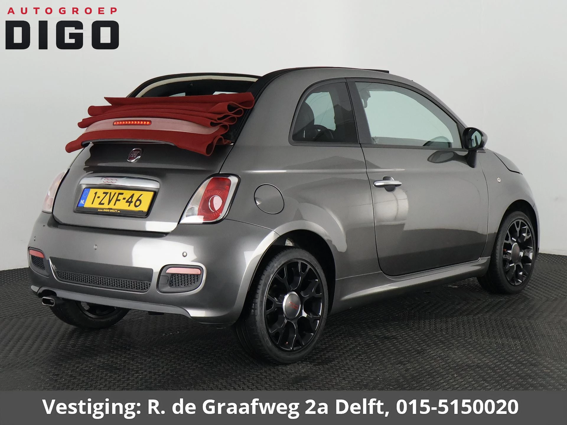 Hoofdafbeelding Fiat 500C