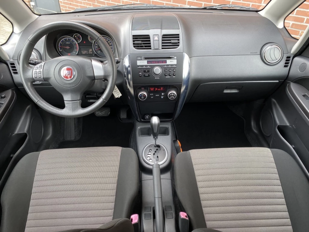 Hoofdafbeelding Fiat Sedici