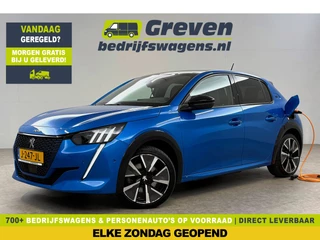Peugeot e-208 EV GT 350 50 kWh | Pano | 360° | Virtual | Sfeerverl. | Carplay | Stoelverw. | Keyless | NAP
