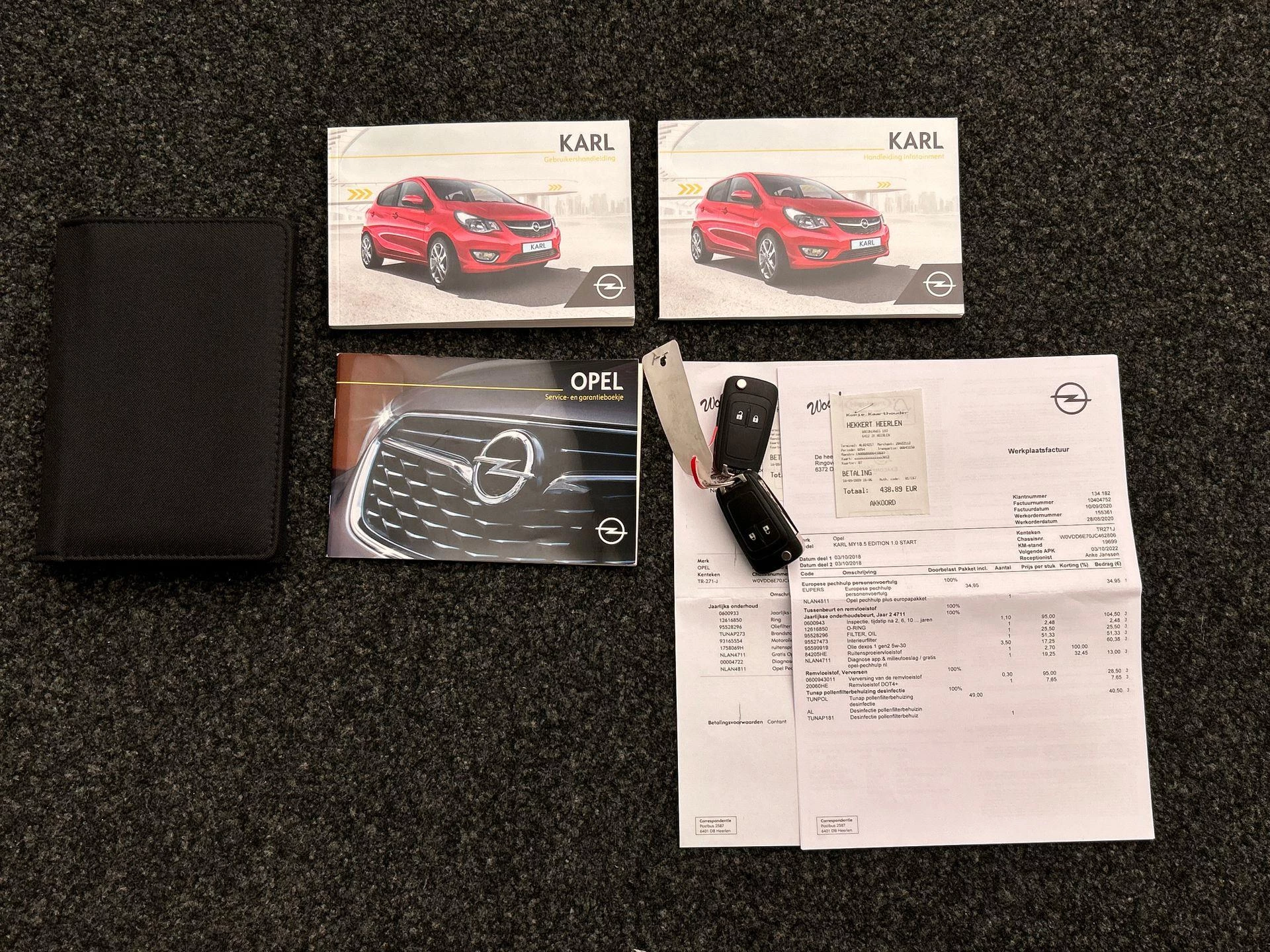 Hoofdafbeelding Opel KARL