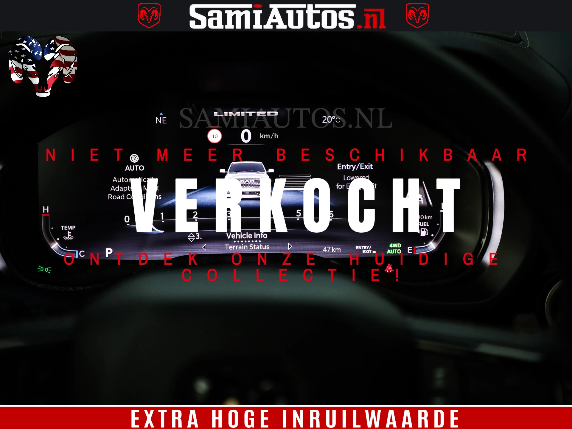 Hoofdafbeelding Dodge Ram 1500