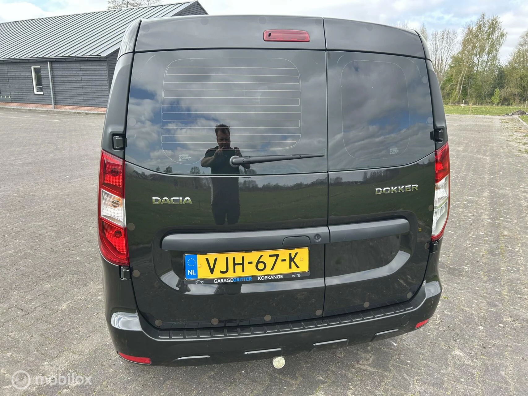 Hoofdafbeelding Dacia Dokker