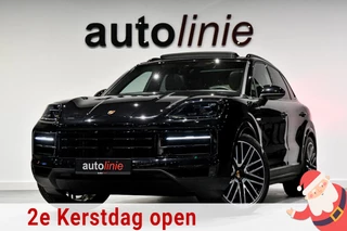 Porsche Cayenne 3.0 E-Hybrid. Nw Model, Chrono, Luchtvering, Pano, Memory, ACC, Camera, Trekhaak, Sfeer!