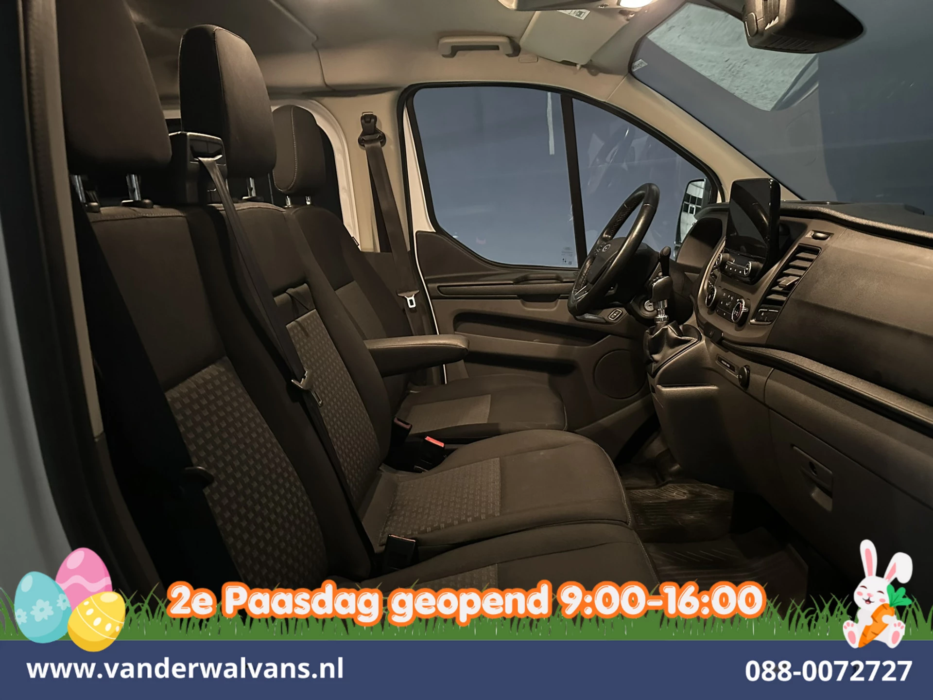 Hoofdafbeelding Ford Transit Custom