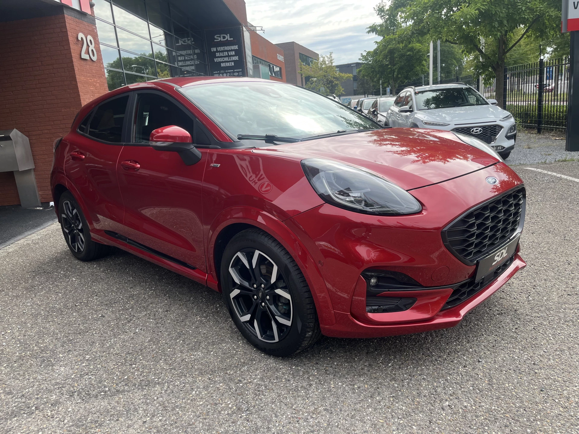 Hoofdafbeelding Ford Puma