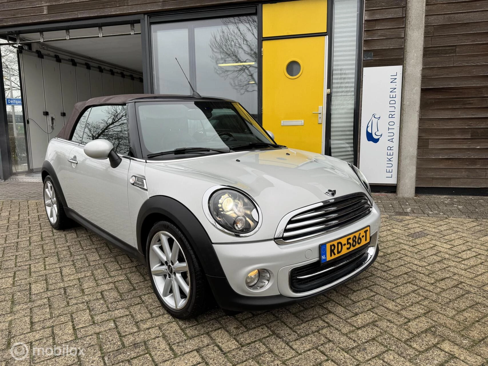 Hoofdafbeelding MINI Cooper Cabrio