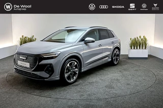 Hoofdafbeelding Audi Q4 e-tron Audi Q4 e-tron S edition Competition e-tron 45 82kWh