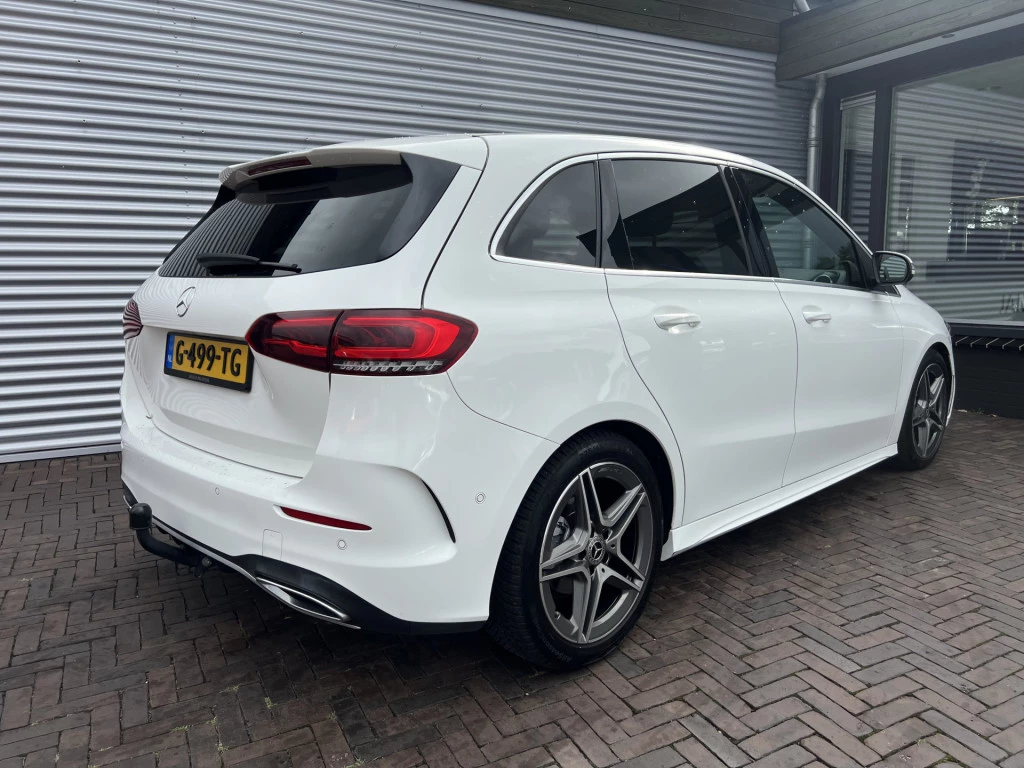 Hoofdafbeelding Mercedes-Benz B-Klasse