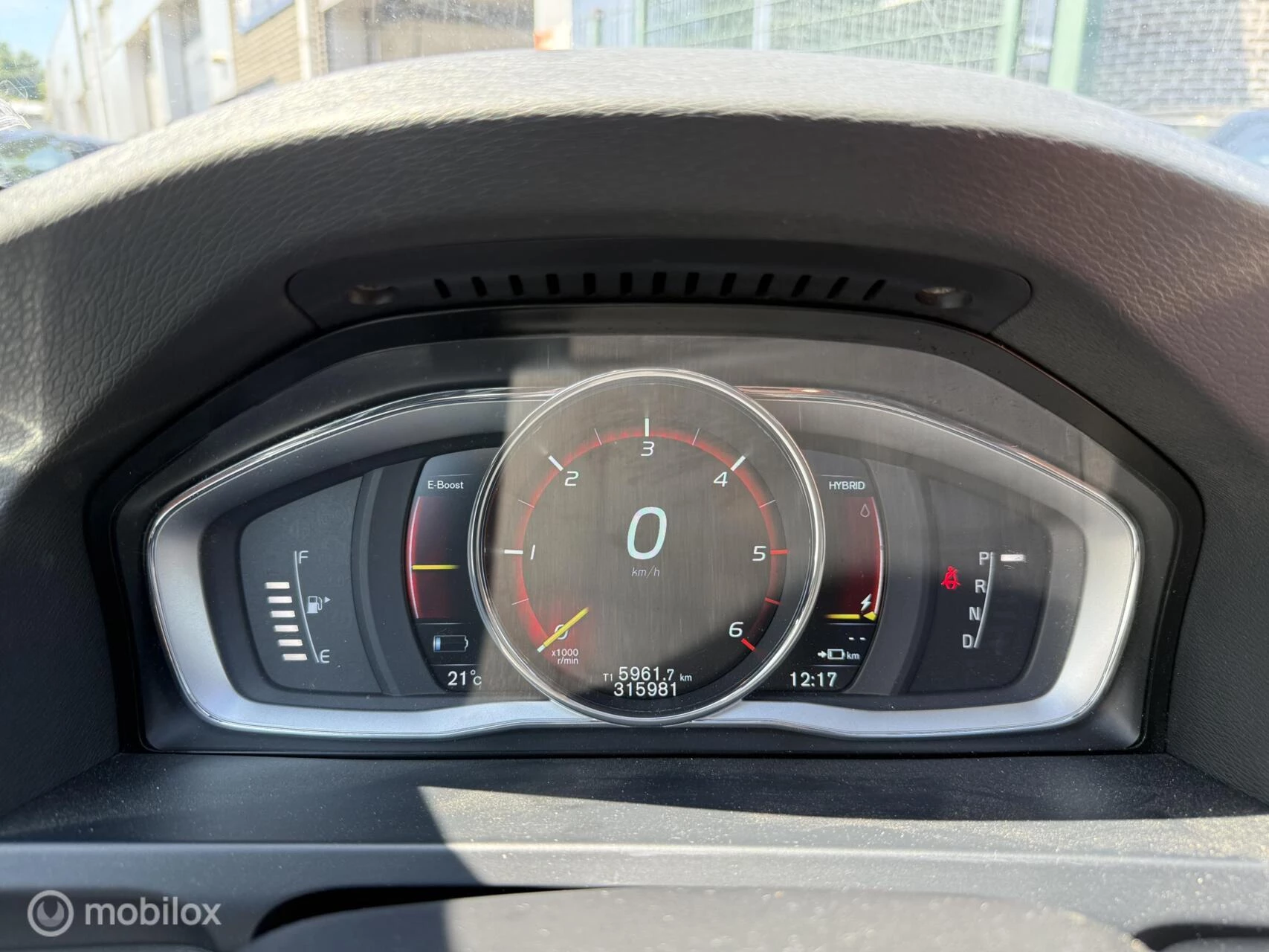 Hoofdafbeelding Volvo V60