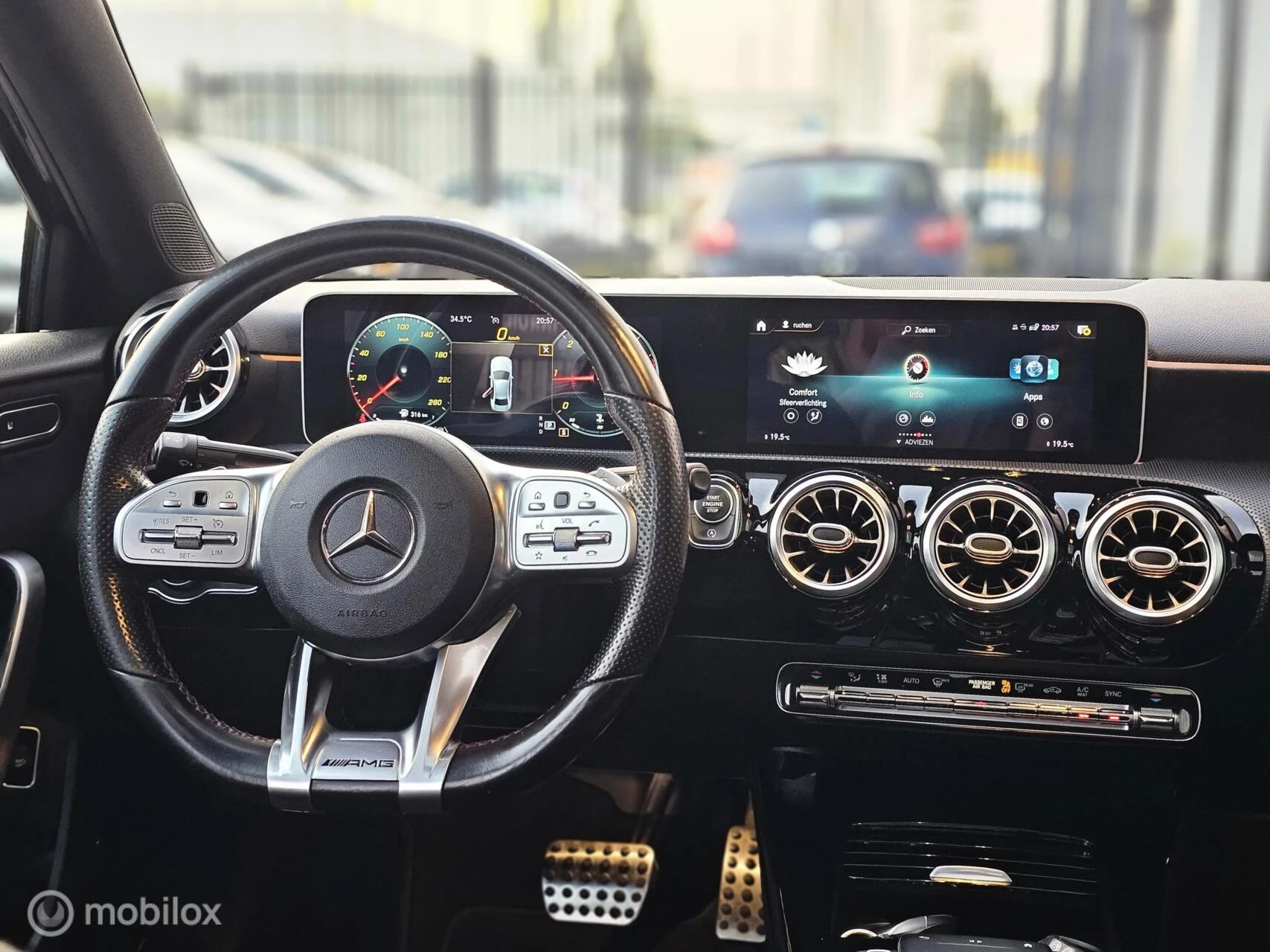 Hoofdafbeelding Mercedes-Benz A-Klasse