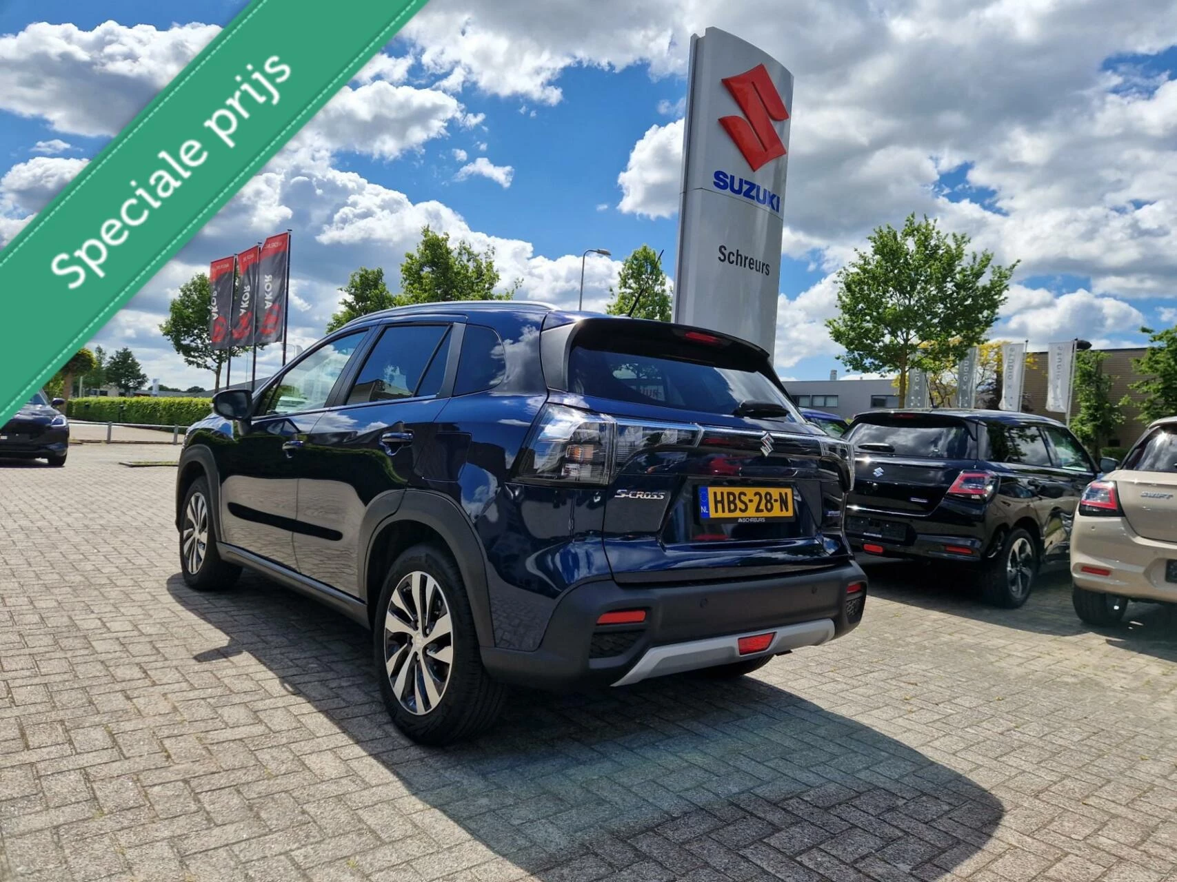 Hoofdafbeelding Suzuki S-Cross