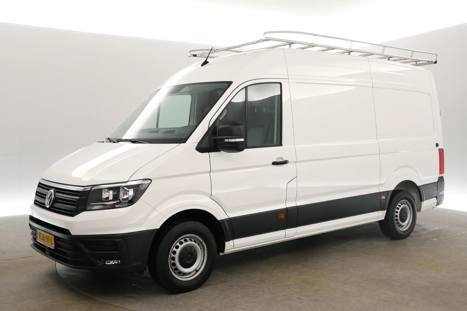 Hoofdafbeelding Volkswagen Crafter