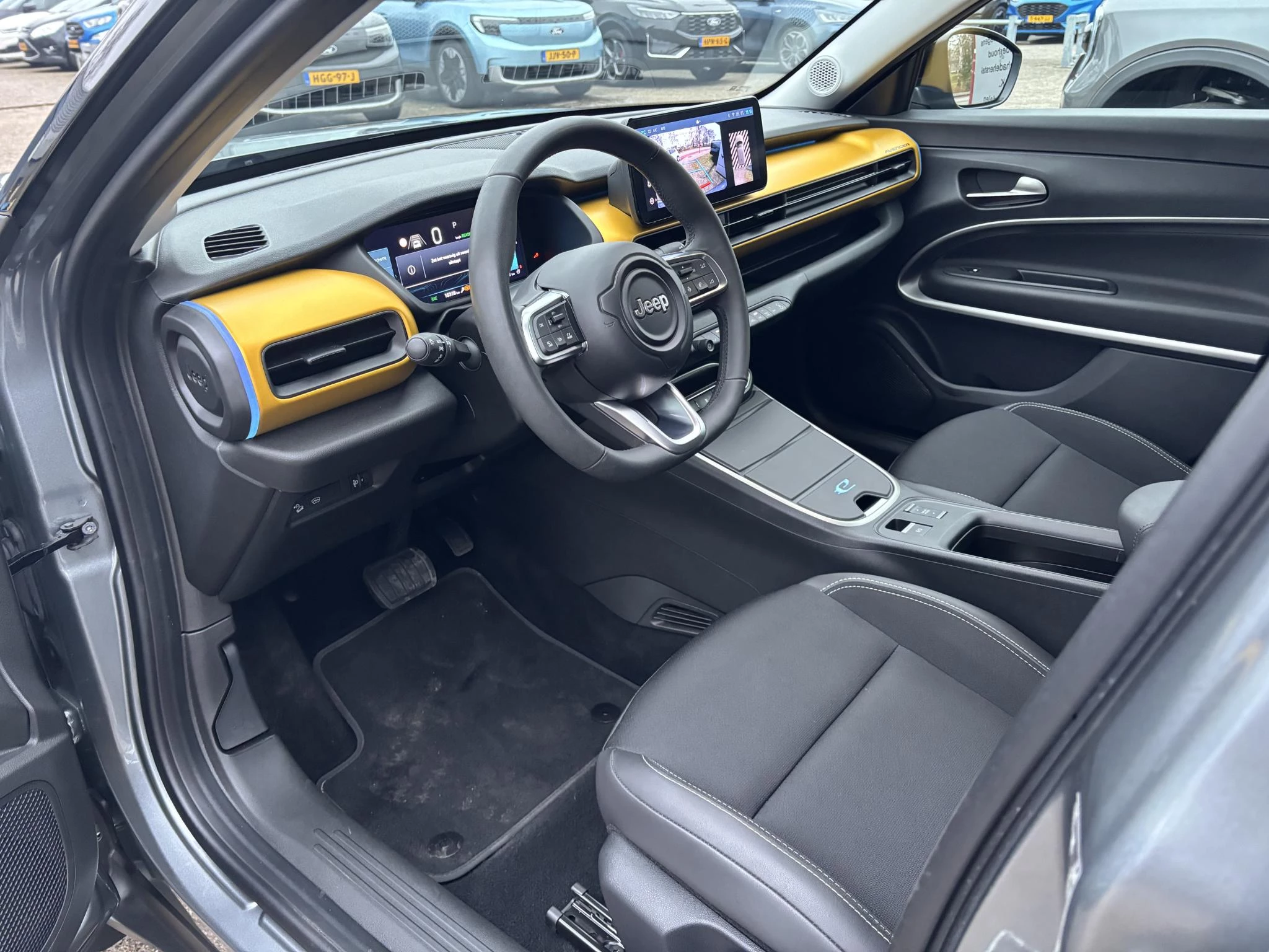 Hoofdafbeelding Jeep Avenger