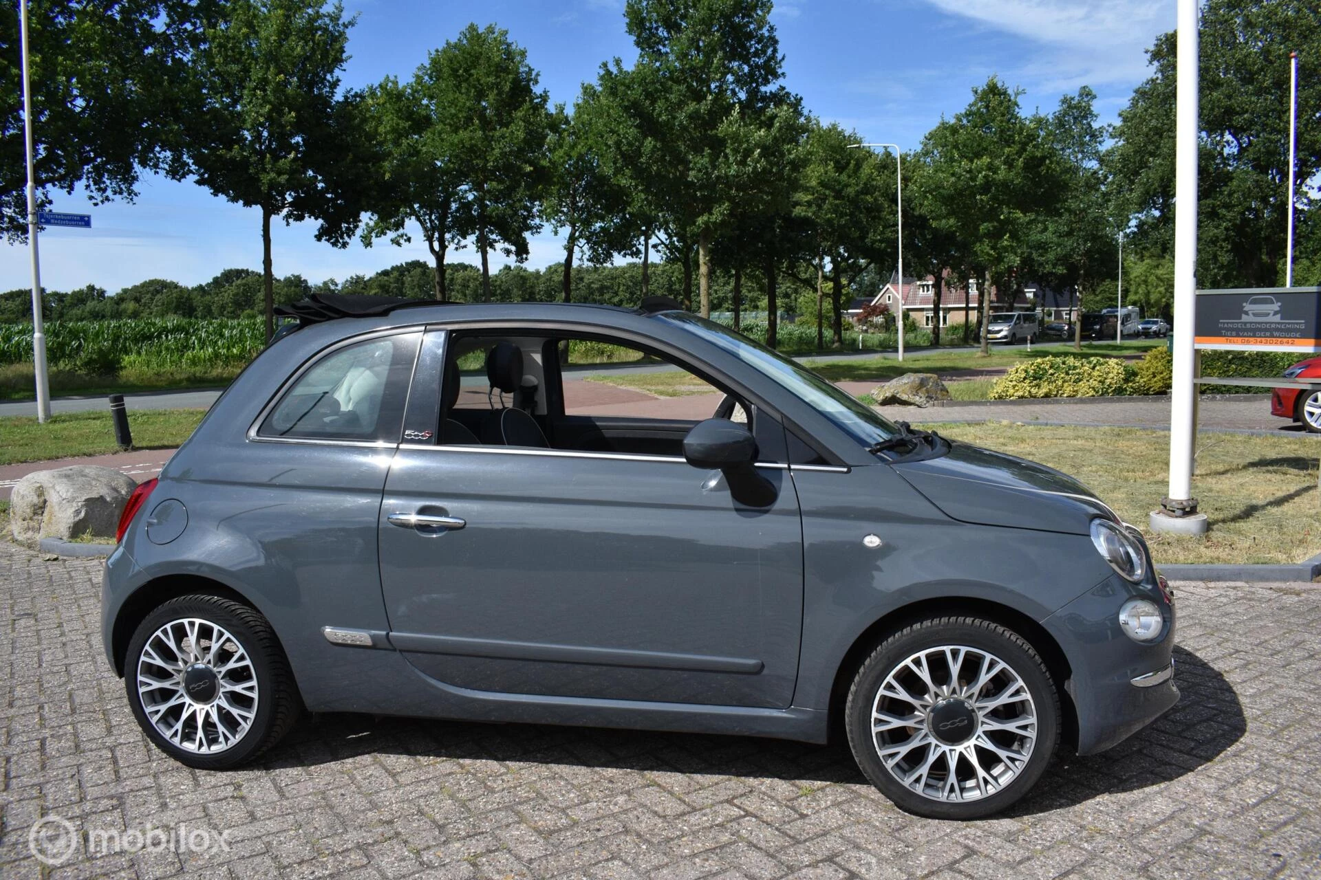 Hoofdafbeelding Fiat 500C