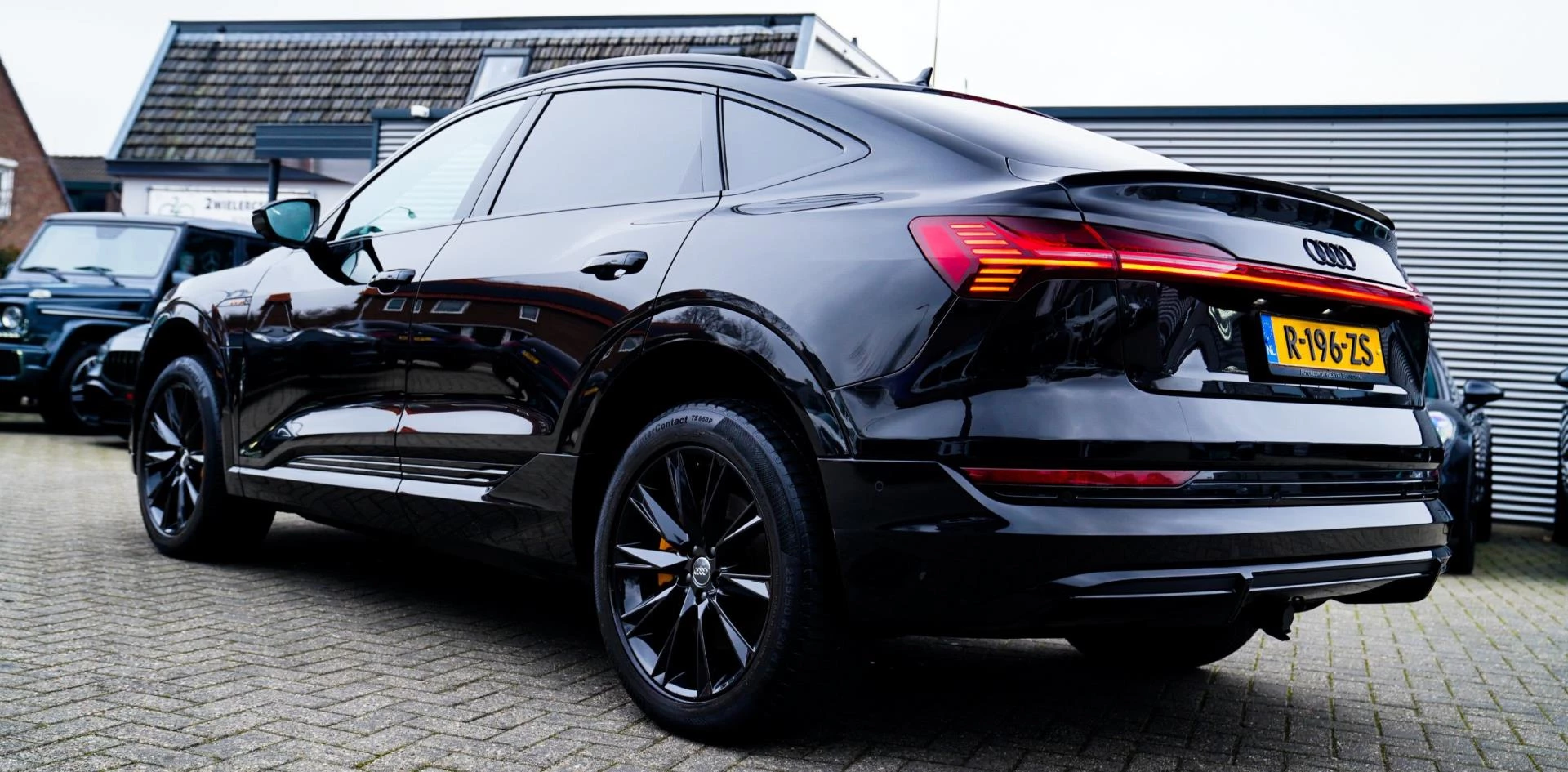 Hoofdafbeelding Audi e-tron