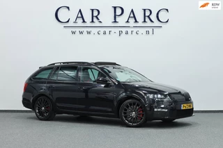 Skoda Octavia Combi 2.0 TSI RS 220+PK BTW/LED/PANO/HALF LEDER+S.VERWARMING/LMV/CAM/CRUISE/ECC/12 MND GARANTIE!
