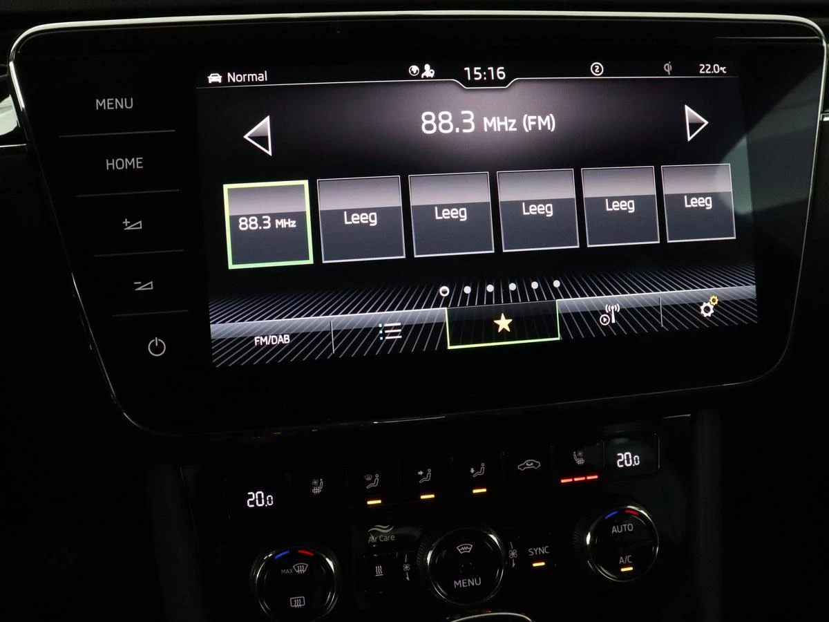 Hoofdafbeelding Škoda Superb