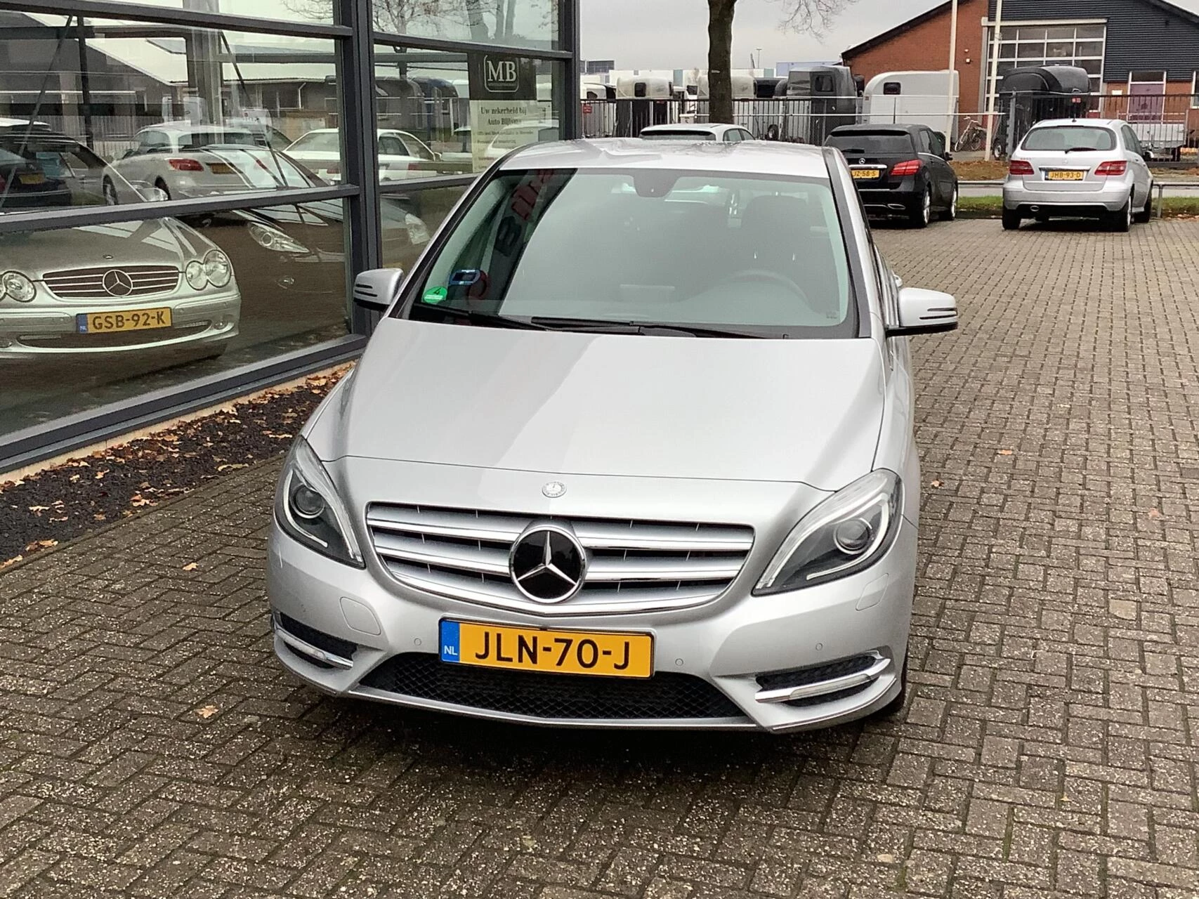 Hoofdafbeelding Mercedes-Benz B-Klasse