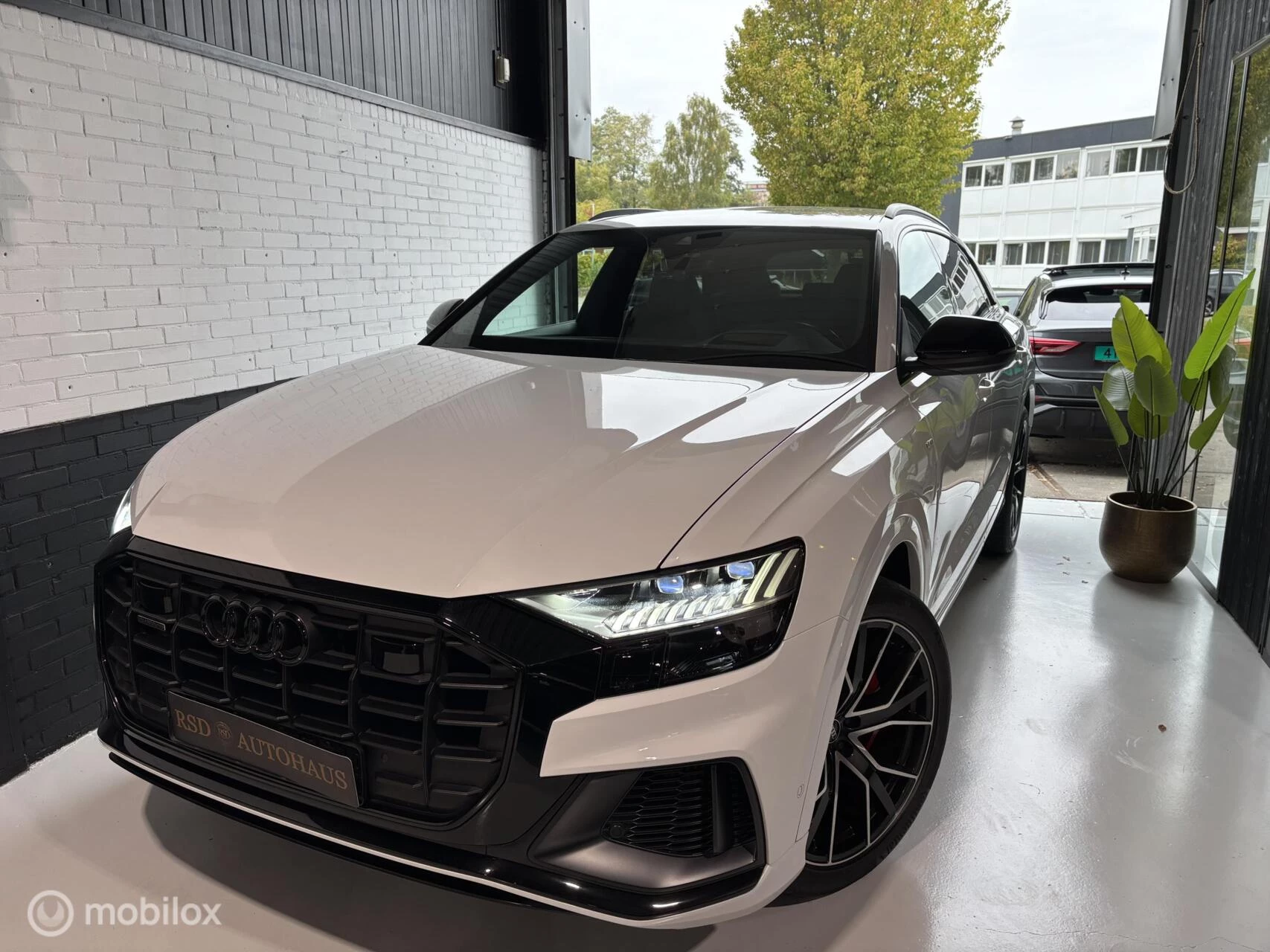 Hoofdafbeelding Audi Q8