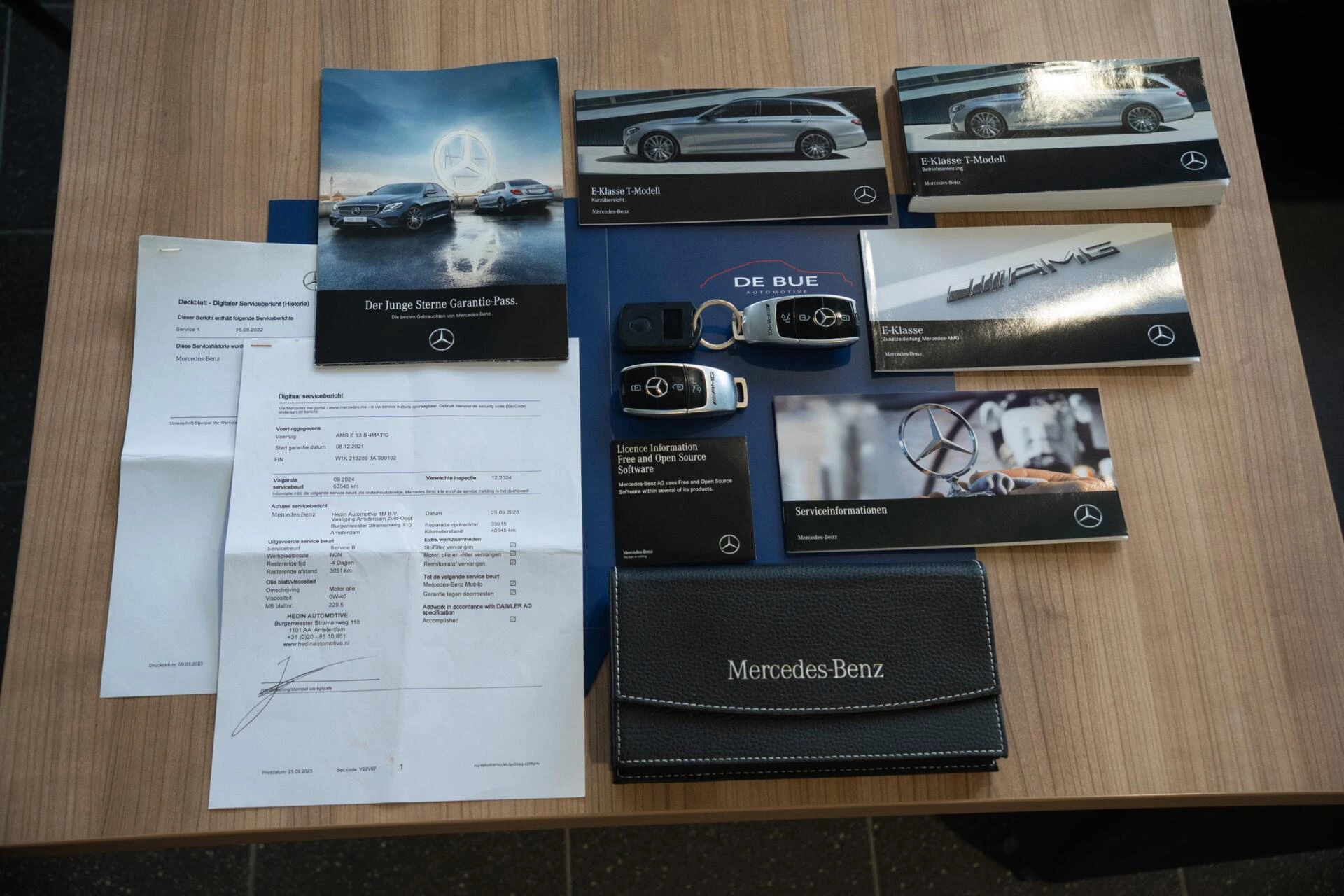 Hoofdafbeelding Mercedes-Benz E-Klasse