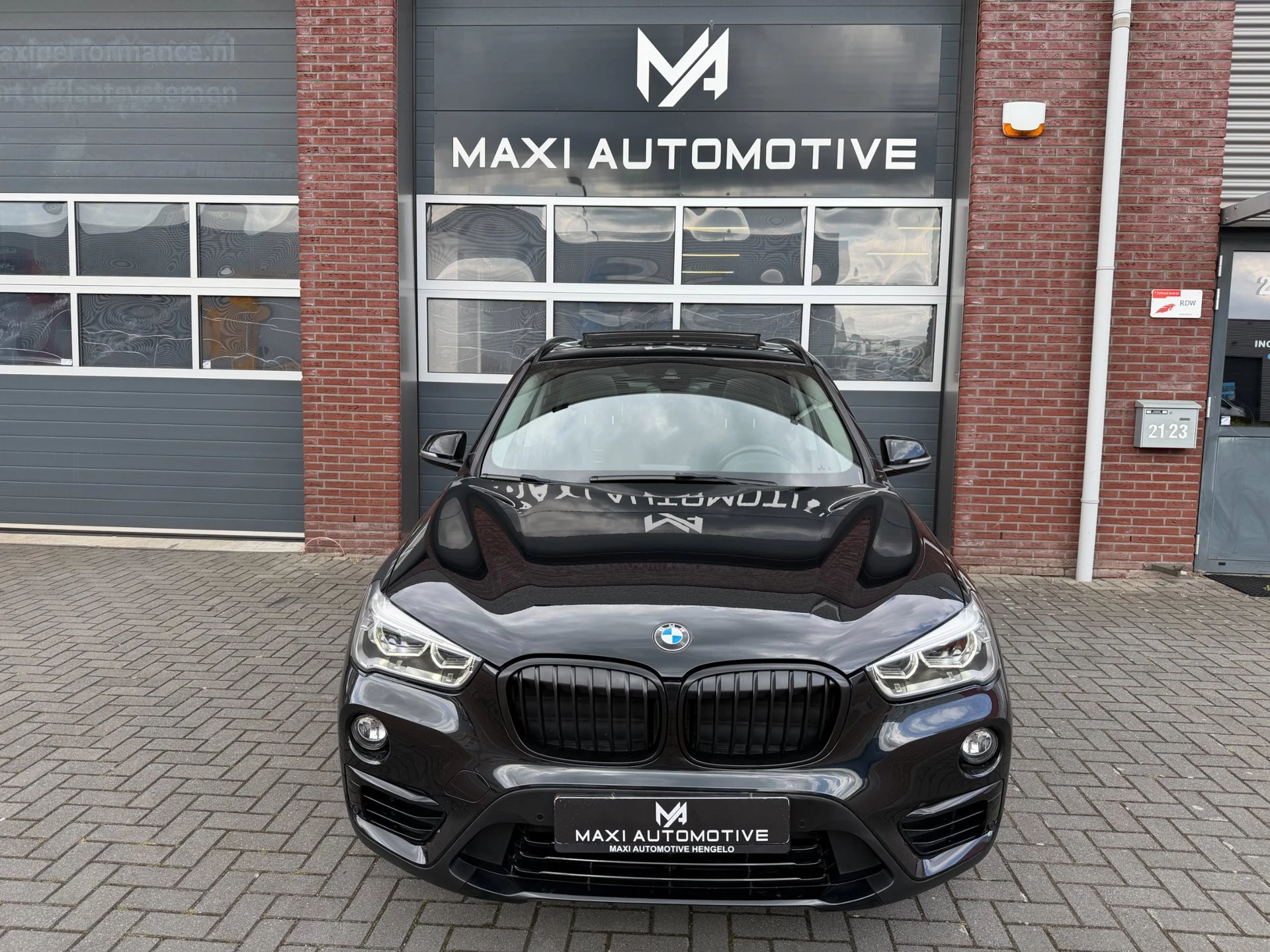 Hoofdafbeelding BMW X1