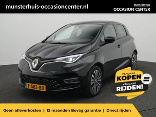 Hoofdafbeelding Renault ZOE Renault ZOE R135 Iconic 52 kWh - RIJKLAARPRIJS - Navigatie - Achteruitrijcamera