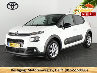 Citroen C3 1.6 BLUE HDI FEEL NAVI 100% ONDERHOUDEN BIJNA 2018. CLIMA .CRUISE