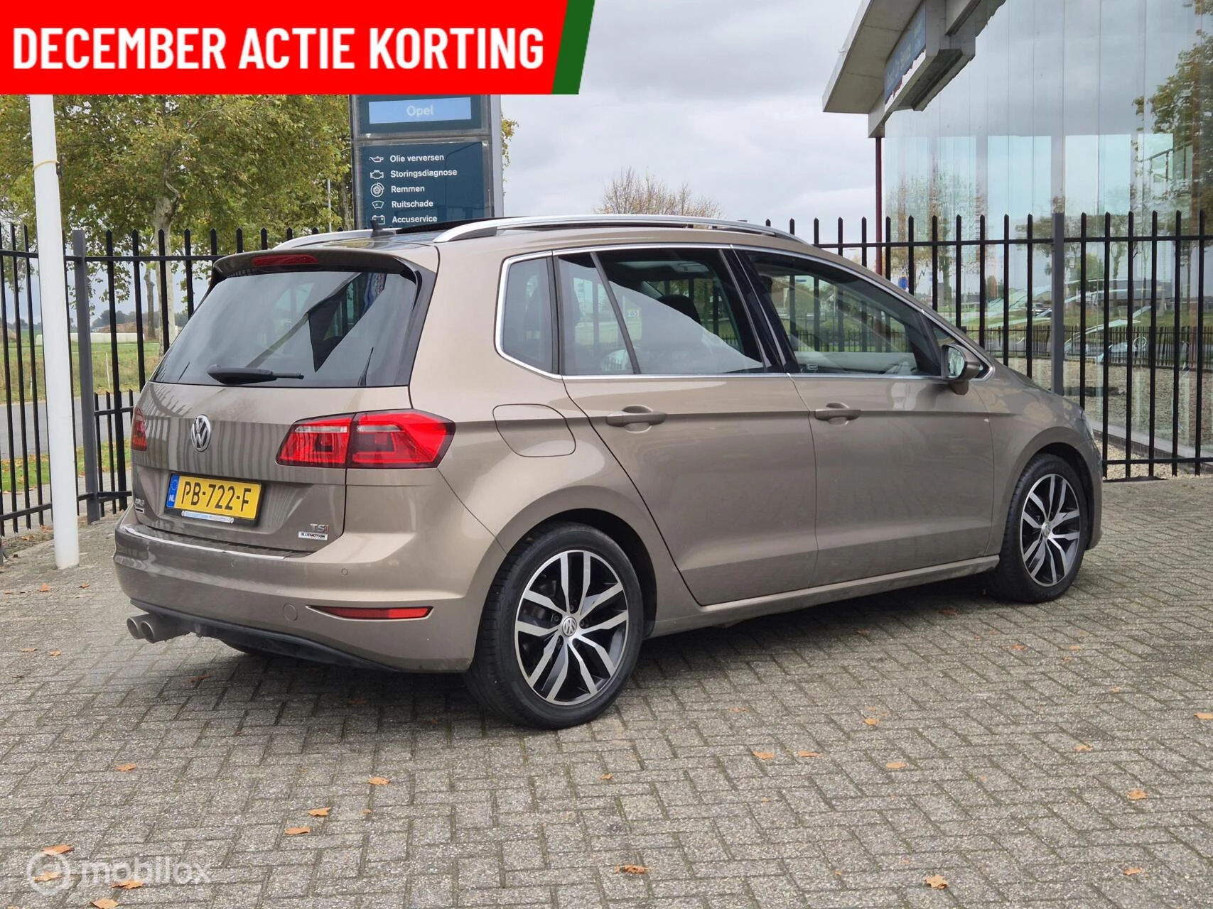 Hoofdafbeelding Volkswagen Golf Sportsvan