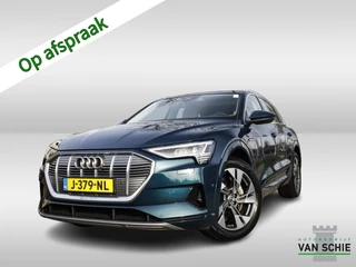 Audi e-tron 50 quattro Business edition Plus 71 kWh 3-Fase 1e-Eig. & Dealer-Onderh. BOVAG-Garantie. NL-Auto.
