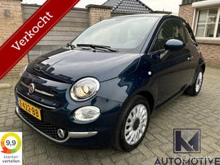 Fiat 500 1.0 Hybrid Dolcevita|Panoramadak|Carplay|03-2024|