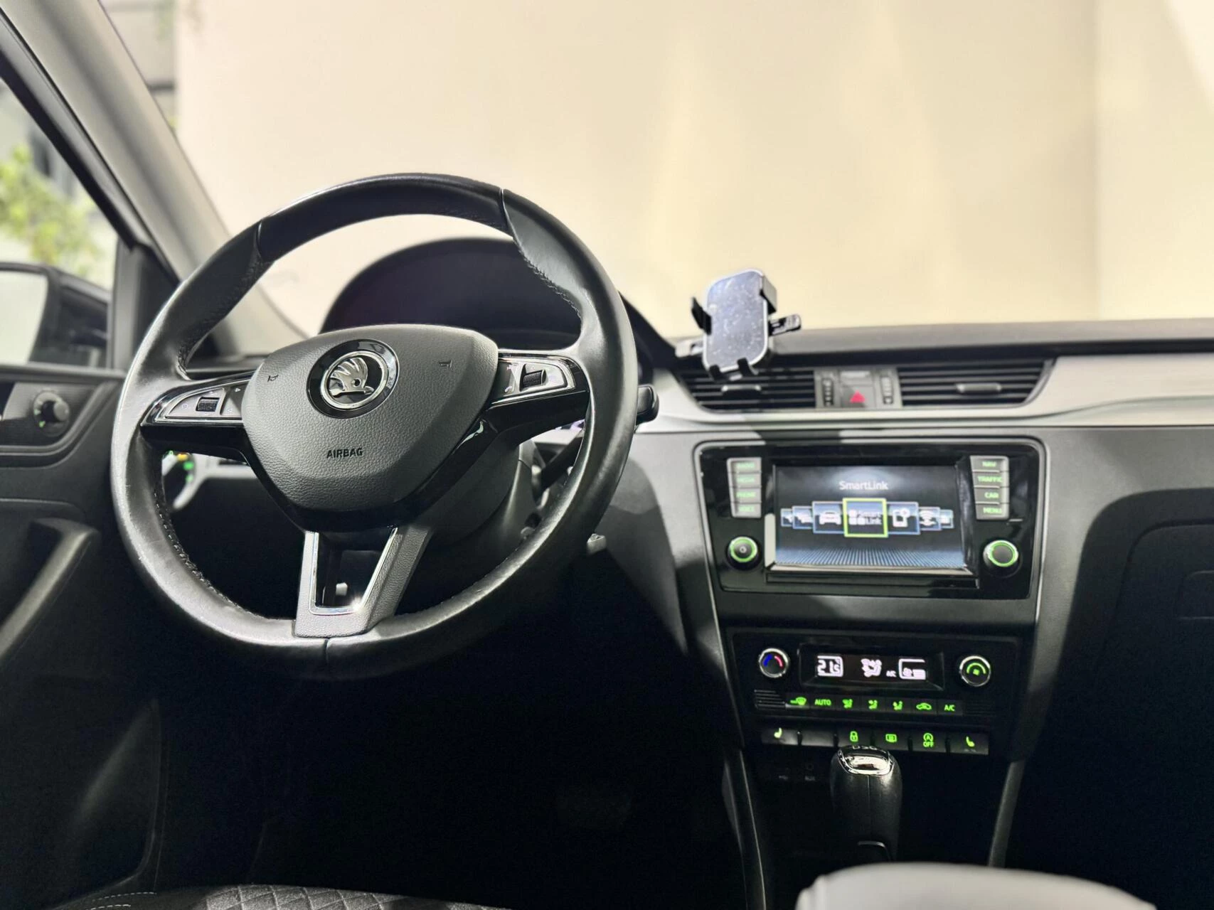 Hoofdafbeelding Škoda Rapid