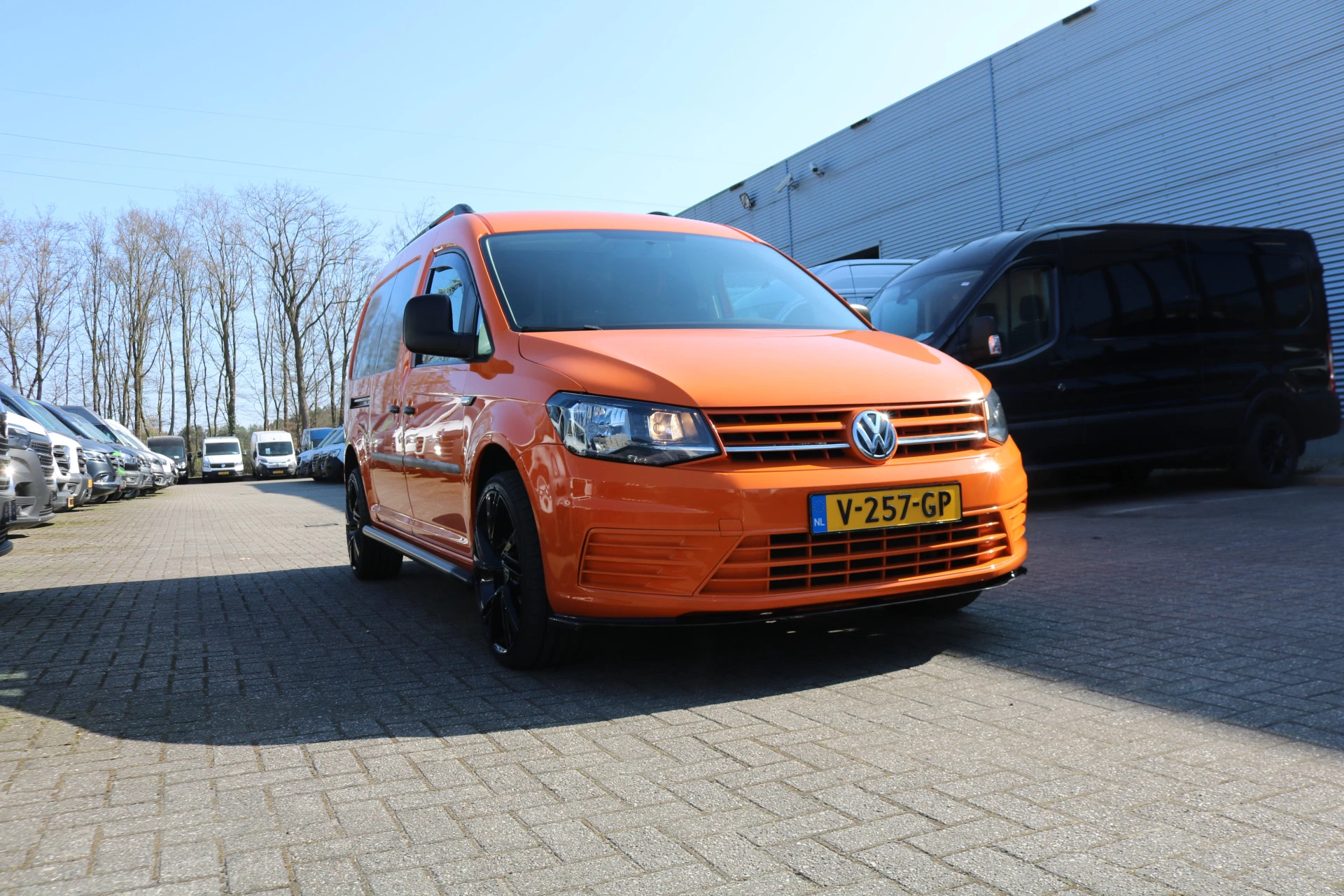 Hoofdafbeelding Volkswagen Caddy