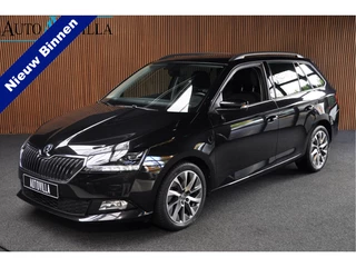 Škoda Fabia Combi 1.0 TSI Navi Climate PDC LM velgen Cruise Stoelverwarming Apple Carplay Android Auto BTW auto