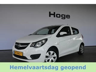 Opel KARL 1.0 ecoFLEX Edition Airco Cruise control Elektrisch pakket 1e Eigenaar 100% Onderhouden Inruil mogelijk