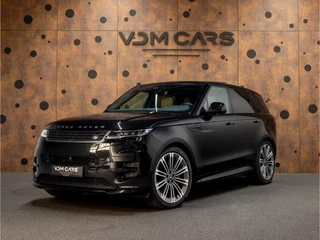 Hoofdafbeelding Land Rover Range Rover Sport Land Rover Range Rover Sport 3.0 P550e Autobiography PHEV | Trekhaak | Massage | 4-wielsturing | HUD | ACC | Koelbox | Pano |