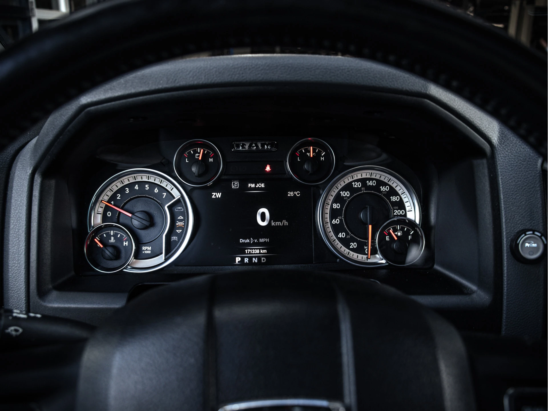 Hoofdafbeelding Dodge Ram 1500