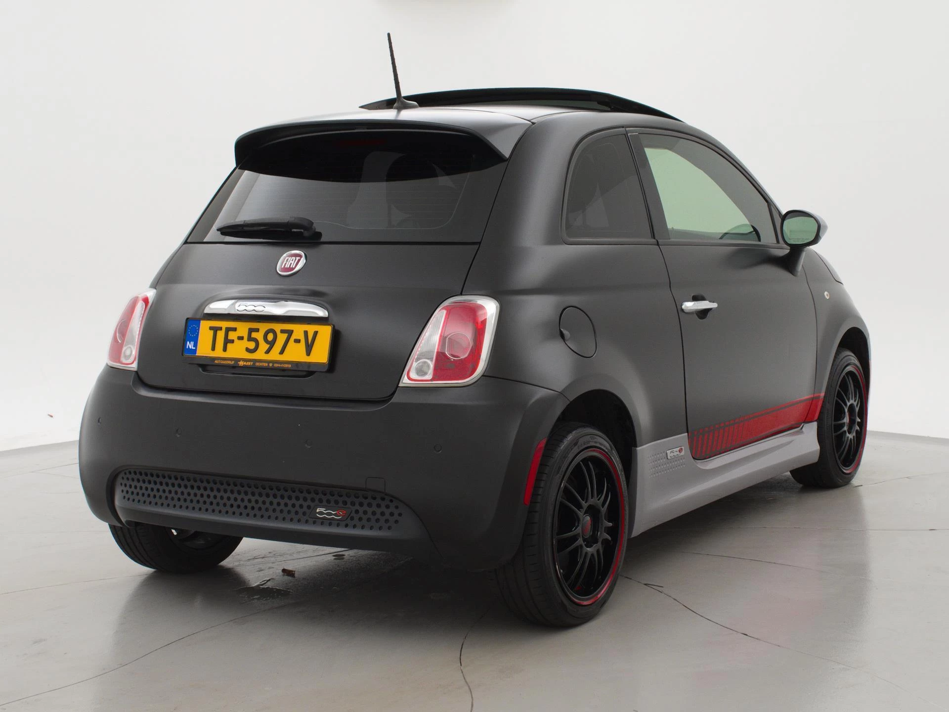 Hoofdafbeelding Fiat 500e