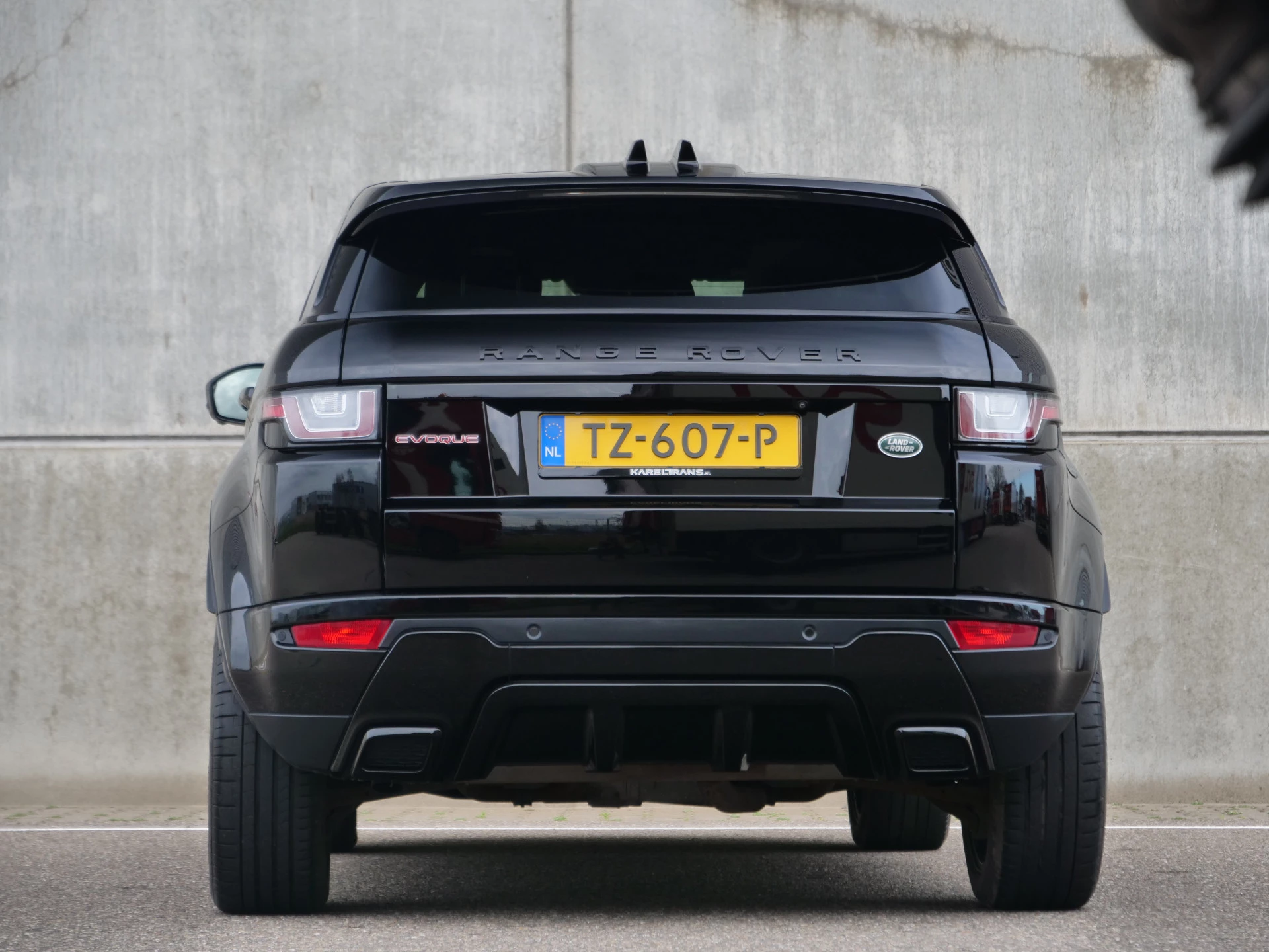 Hoofdafbeelding Land Rover Range Rover Evoque