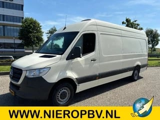 Mercedes-Benz Sprinter 316CDI L3H2 Koelwagen 2X Carrier Koel Unit Met Stekker + Laadklep Automaat Airco Cruisecontrol EURO 6