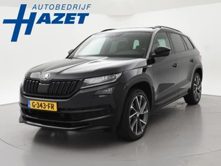 Skoda Kodiaq 1.5 TSI DSG 7-PERS. SPORTLINE + WEGKL. TREKHAAK | PANORAMA | VIRTUAL COCKPIT | CANTON AUDIO