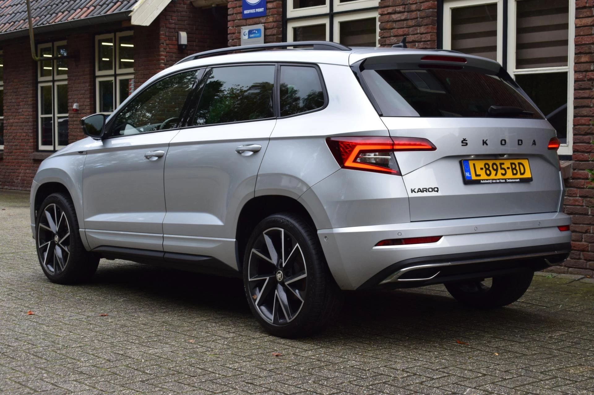 Hoofdafbeelding Škoda Karoq