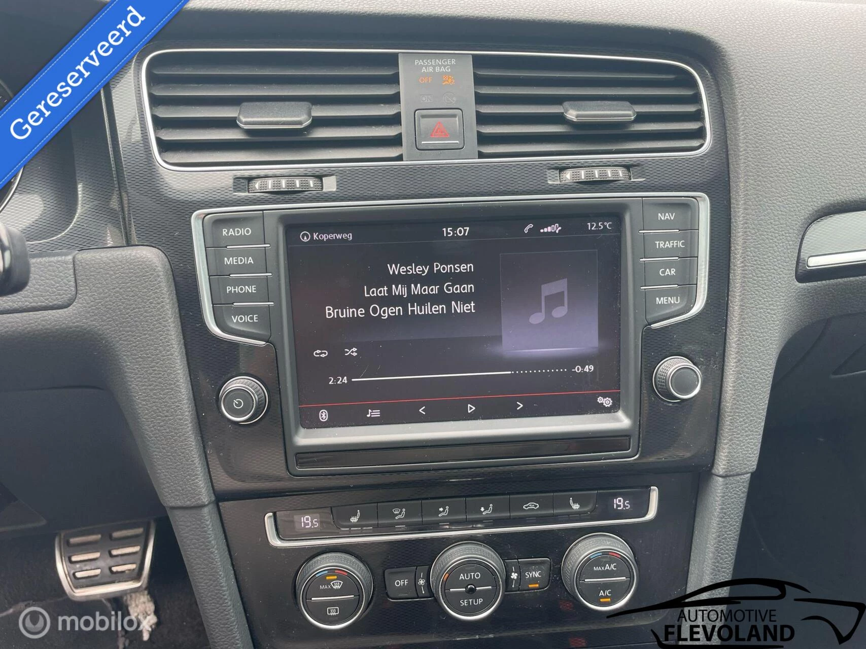 Hoofdafbeelding Volkswagen Golf