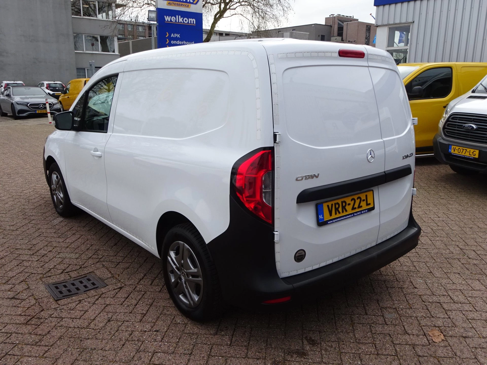 Hoofdafbeelding Mercedes-Benz Citan